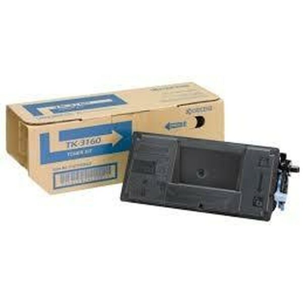 Tóner Kyocera TK-3160 Marrón Negro - Imagen 2