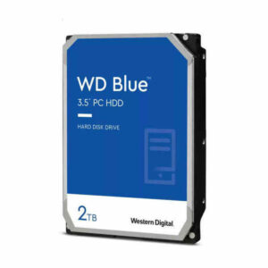 Disco Duro Western Digital Blue 3,5" 2 TB HDD