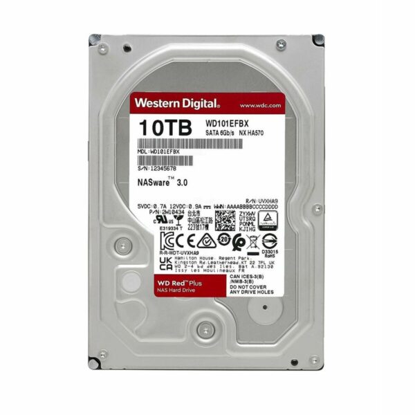 Disco Duro Western Digital WD101EFBX 3,5" 10 TB - Imagen 2
