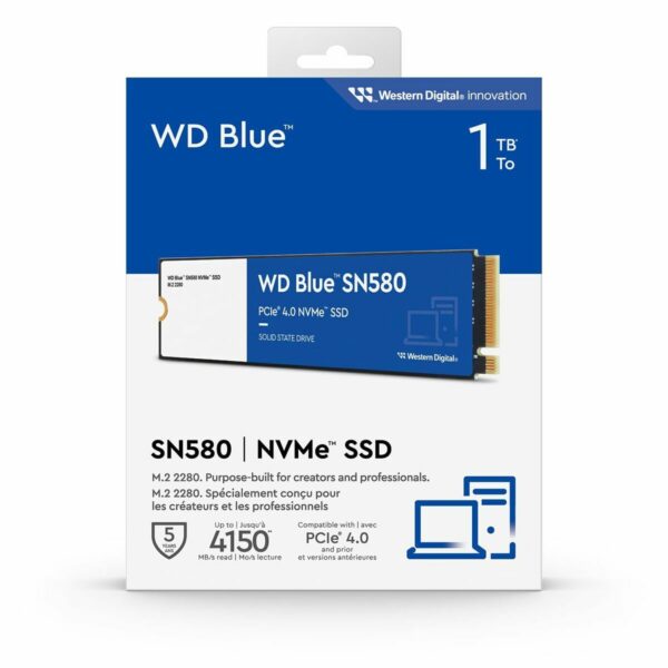 Disco Duro Western Digital WDS100T3B0E TLC 1 TB 1 TB SSD - Imagen 2