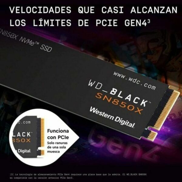 Disco Duro Western Digital WDS800T2X0E 8 TB SSD - Imagen 2