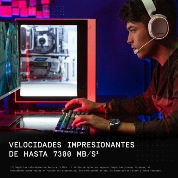 Disco Duro Western Digital WDS800T2X0E 8 TB SSD - Imagen 5