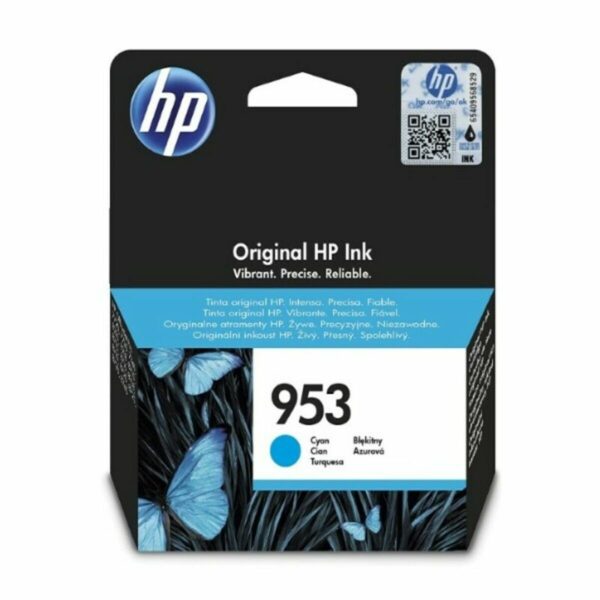 Cartucho de Tinta Original HP F6U12AE Cian - Imagen 2