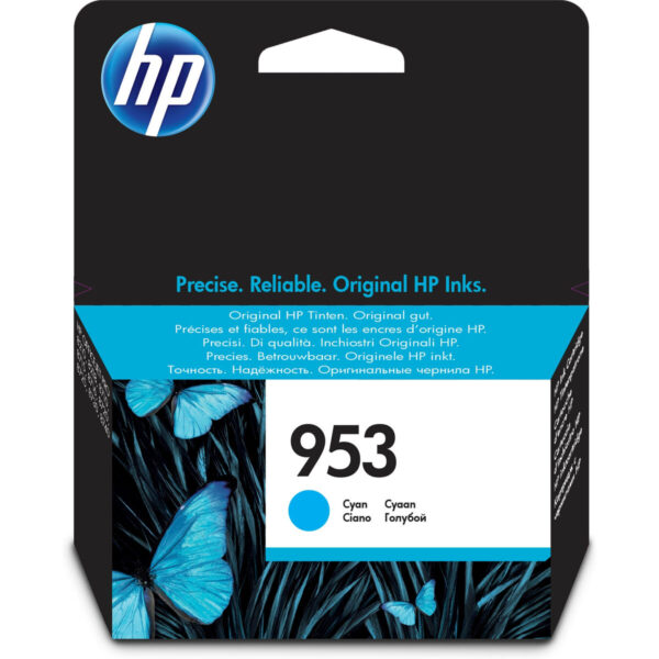 Cartucho de Tinta Original HP F6U12AE Cian