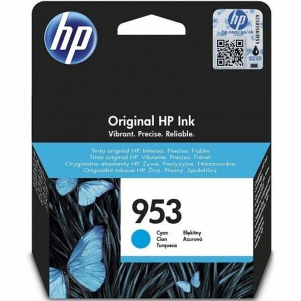 Cartucho de Tinta Original HP F6U12AE#BGX Cian - Imagen 3