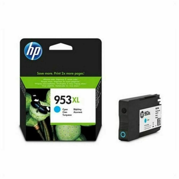 Cartucho de Tinta Original HP F6U16AE Cian - Imagen 2