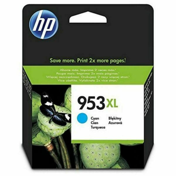 Cartucho de Tinta Original HP F6U16AE Cian - Imagen 4