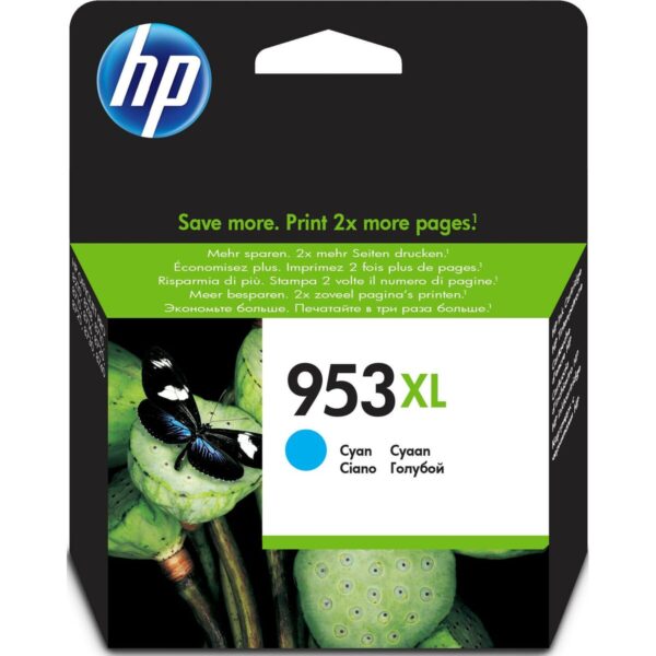 Cartucho de Tinta Original HP F6U16AE Cian