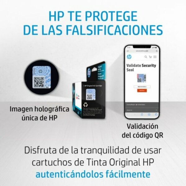Cartucho de Tinta Original HP L0S70AE Negro - Imagen 5