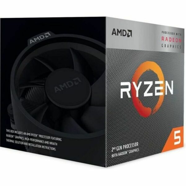 Procesador AMD 3400G AMD AM4 - Imagen 2
