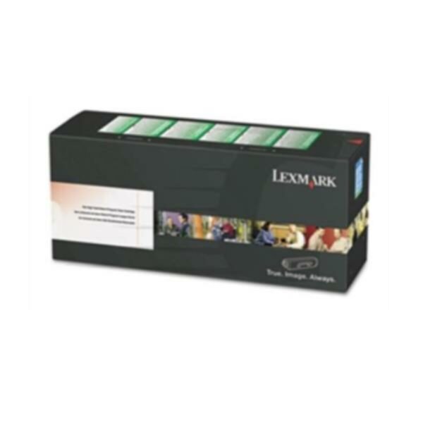 Tóner Lexmark 20N20Y0 Negro Amarillo - Imagen 2