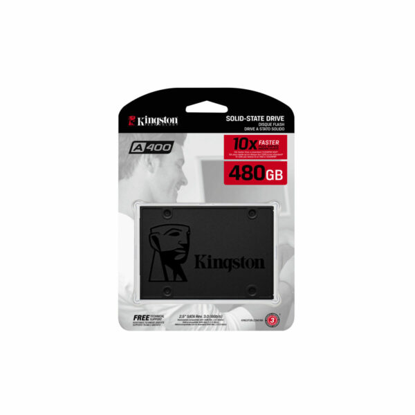Disco Duro Kingston SA400S37/480G 480 GB SSD SSD - Imagen 4