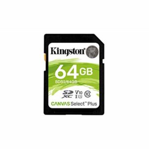 Tarjeta de Memoria SD Kingston SDS2/64GB 64GB