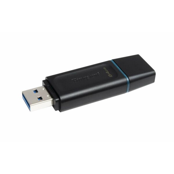 Memoria USB Kingston Exodia Negro 64 GB (1 unidad) - Imagen 2