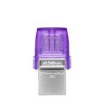 Memoria USB Kingston DTDUO3CG3/256GB Violeta Negro Morado Acero 256 GB