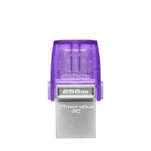 Memoria USB Kingston DTDUO3CG3/256GB Violeta Negro Morado Acero 256 GB