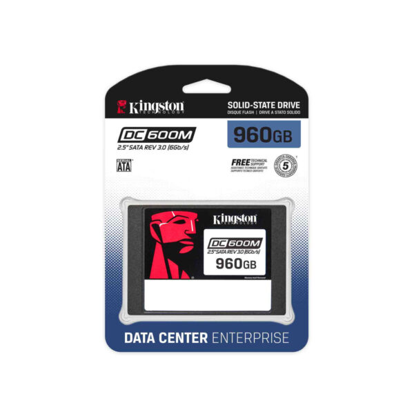 Disco Duro Kingston SEDC600M/960G TLC 3D NAND 960 GB SSD - Imagen 3