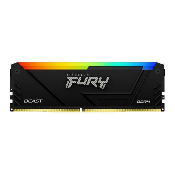Memoria RAM Kingston Fury Beast KF432C16BB2A/8 8 GB DDR4 CL16 - Imagen 2