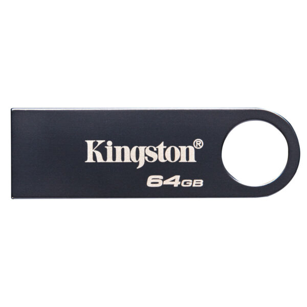 Memoria USB Kingston KE-U2X64-1AC Negro 64 GB - Imagen 2