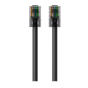 Latiguillo Categoría 6a SFTP Belkin A3L981BT01MBKHS 1 m