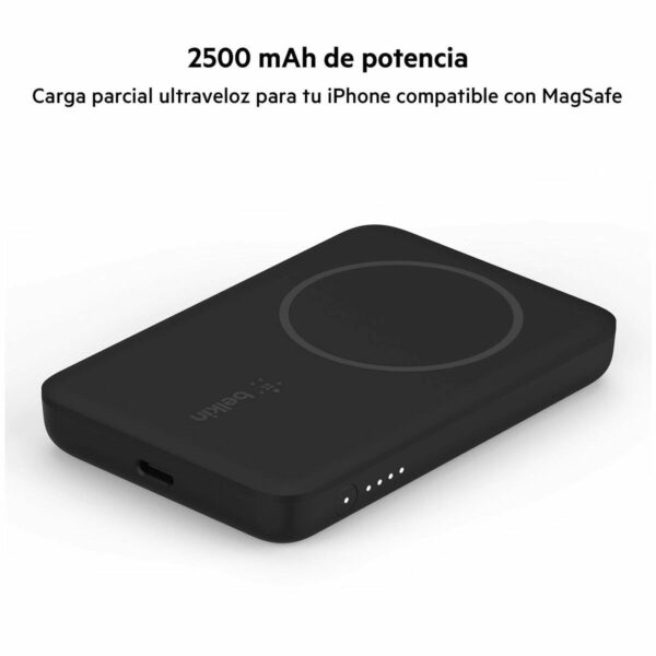 Powerbank Belkin BPD002BTBK Negro 2500 mAh - Imagen 2