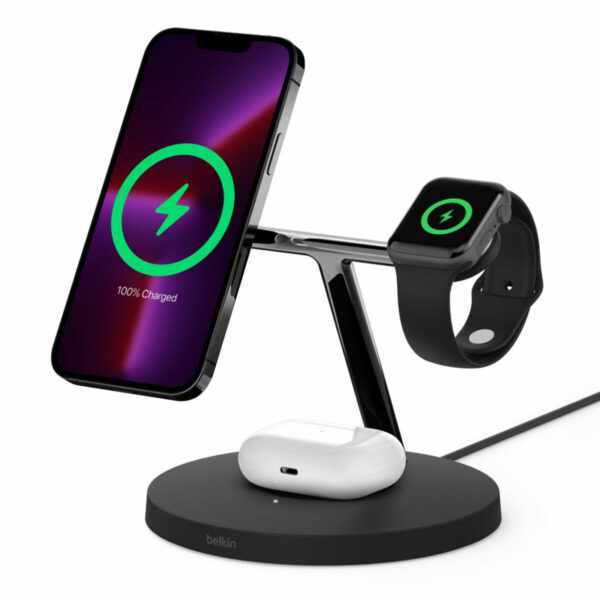 Cargador Inalámbrico Belkin WIZ017VFBK - Imagen 3
