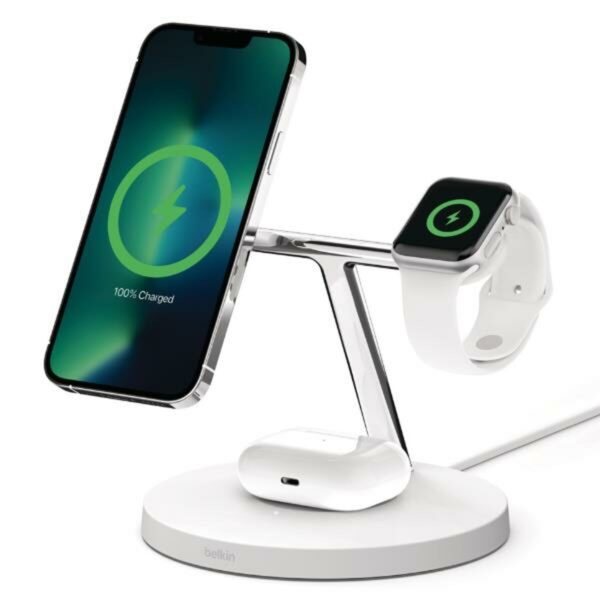 Cargador portátil Belkin WIZ017VFWH Blanco - Imagen 2