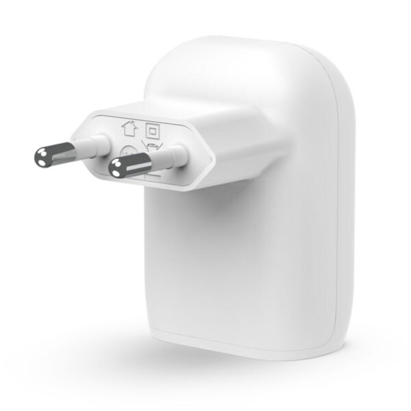 Cargador de Pared Belkin WCA005VF1MWH-B5 Blanco 25 W 30 W - Imagen 2