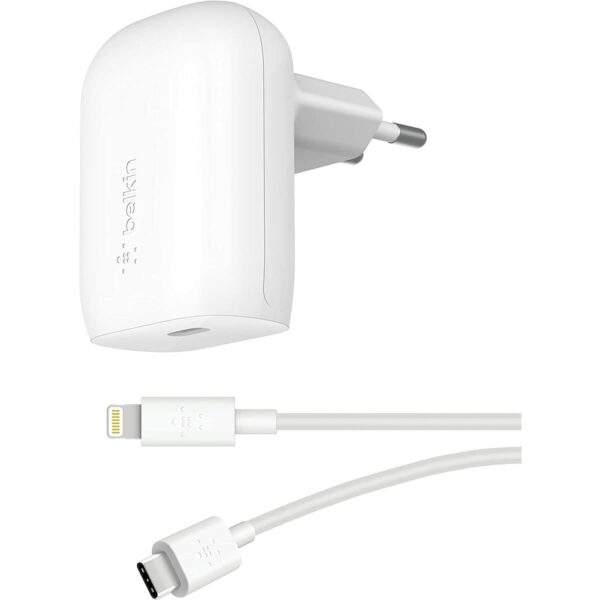 Cargador de Pared Belkin WCA005VF1MWH-B5 Blanco 25 W 30 W - Imagen 4