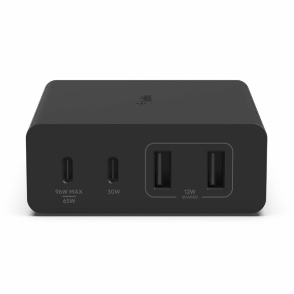 Cargador de Pared Belkin WCH010vfBK Negro - Imagen 4