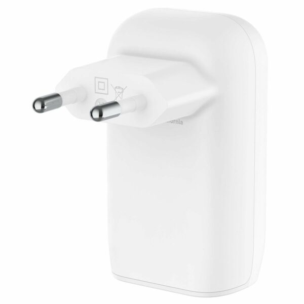 Cargador de Pared Belkin WCC002VFWH Blanco - Imagen 2