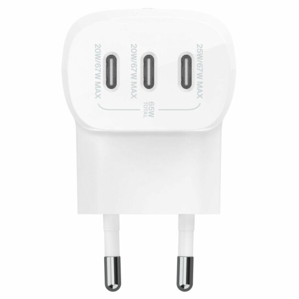 Cargador de Pared Belkin WCC002VFWH Blanco - Imagen 3