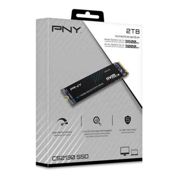 Disco Duro PNY M280CS2130-2TB-RB 2 TB M.2 SSD 2 TB SSD - Imagen 2