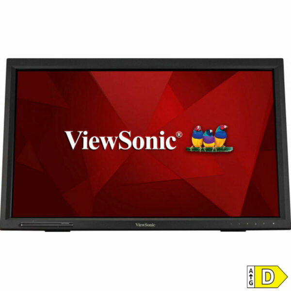 Monitor con Pantalla Táctil ViewSonic TD2423 FHD IPS LED 24" VA - Imagen 2