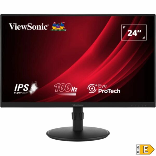 Monitor ViewSonic VA2408-HDJ 23,8" Full HD 100 Hz - Imagen 2