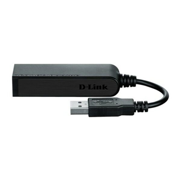Adaptador USB 2.0 a Red RJ45 D-Link DUB-E100 10/100 Mbps - Imagen 2