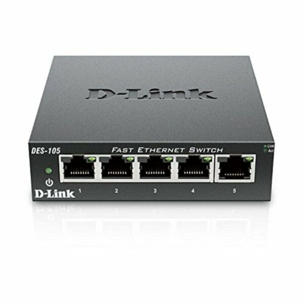 Switch de Sobremesa D-Link DES-105 LAN