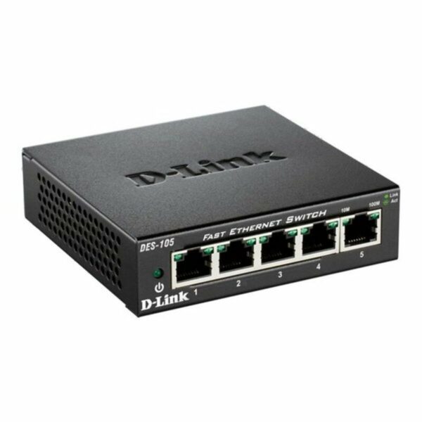 Switch de Sobremesa D-Link DES-105 LAN - Imagen 3
