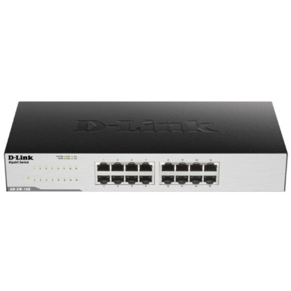 Switch de Sobremesa D-Link GO-SW-16G