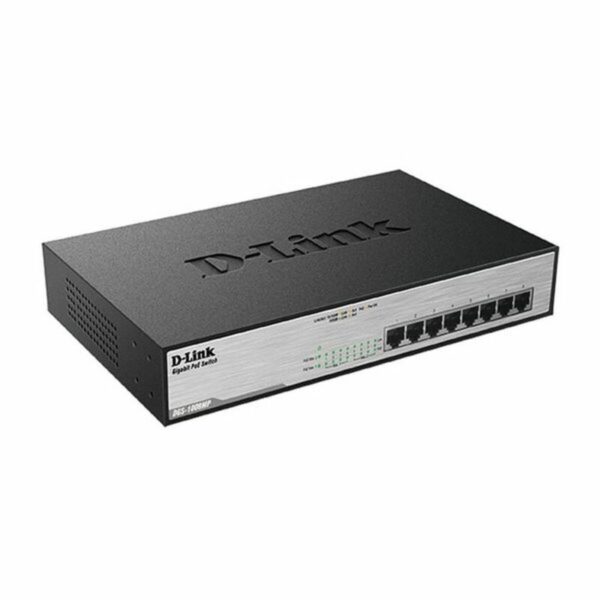 Switch de Sobremesa D-Link DGS-1008MP 16 Gbps LAN - Imagen 2