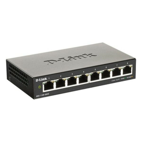 Switch D-Link DGS-1100-08V2/E 8xGbE - Imagen 3