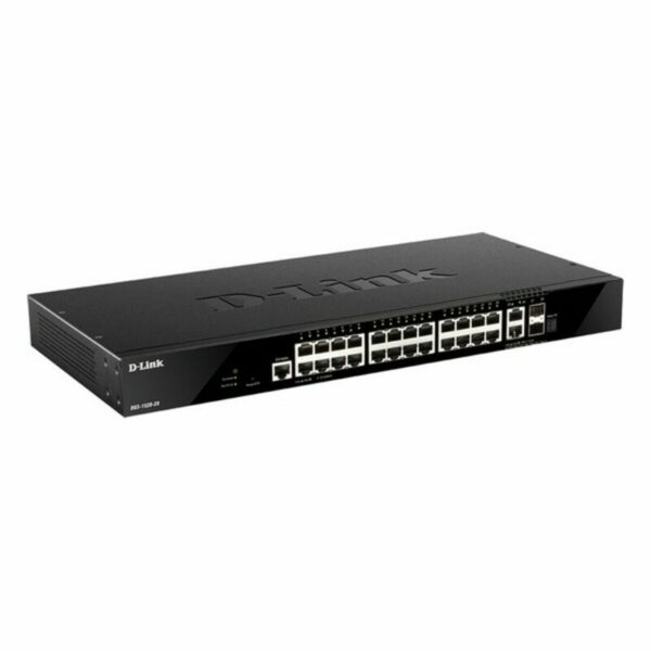 Switch D-Link DGS-1520-28          24xGbE 2x10GbE 2xSFP+ - Imagen 3