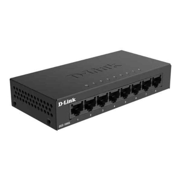 Switch D-Link DGS-108GL 16 Gbps - Imagen 3