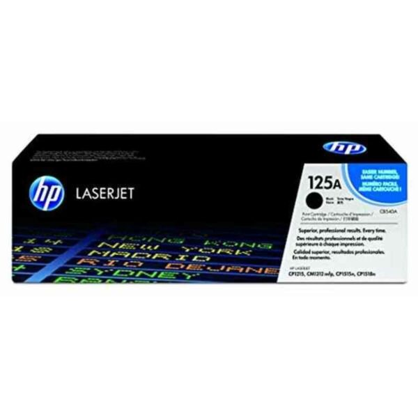 Tóner Original HP 125A Negro - Imagen 2