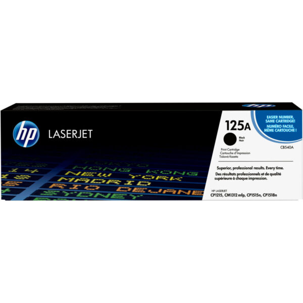 Tóner Original HP 125A Negro