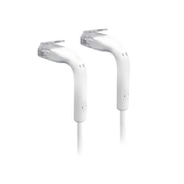 Cable de Red Rígido UTP Categoría 6 UBIQUITI UC-PATCH-RJ45-50 Blanco 10 cm