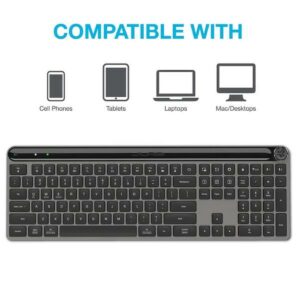Teclado Inalámbrico JLab IEUESKEPICKEYRBLK4