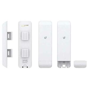 Punto de Acceso UBIQUITI NSM5 PoE 24 V 16 dB Blanco