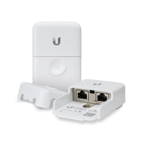 Protector de Sobretensión para Cable Ethernet UBIQUITI ETH-SP-G2 Blanco - Imagen 2