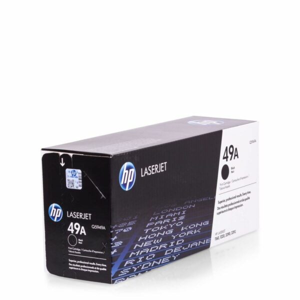 Tóner Original HP 49A Negro - Imagen 2